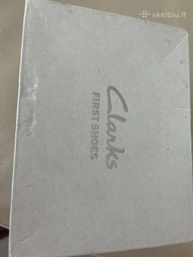 Clarks pirmieji batukai - nuotraukos Nr. 5