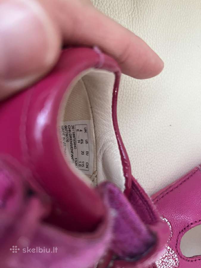 Clarks pirmieji batukai - nuotraukos Nr. 7