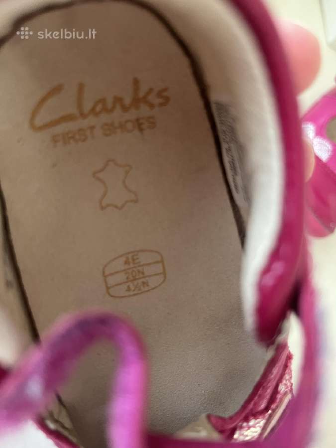 Clarks pirmieji batukai - nuotraukos Nr. 8