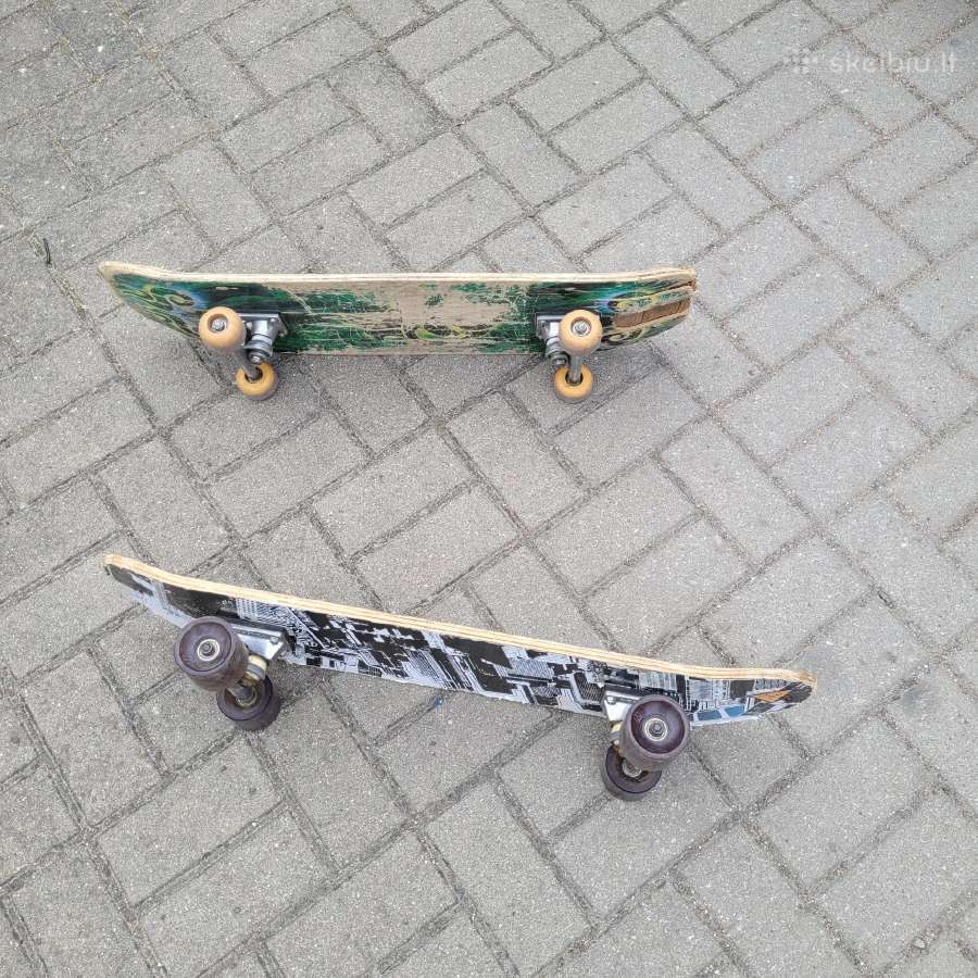 Naudotos riedlentės