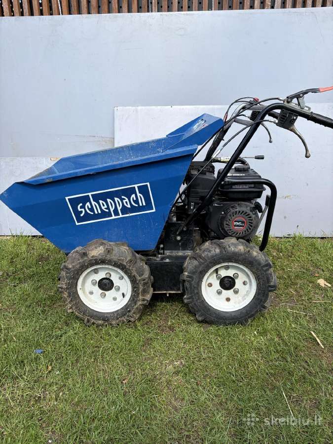 Scheppach motorinis karutis dp3000