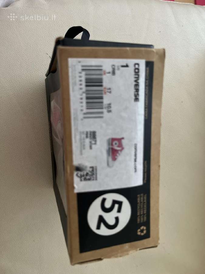 Converse bateliai kūdikiams - nuotraukos Nr. 2