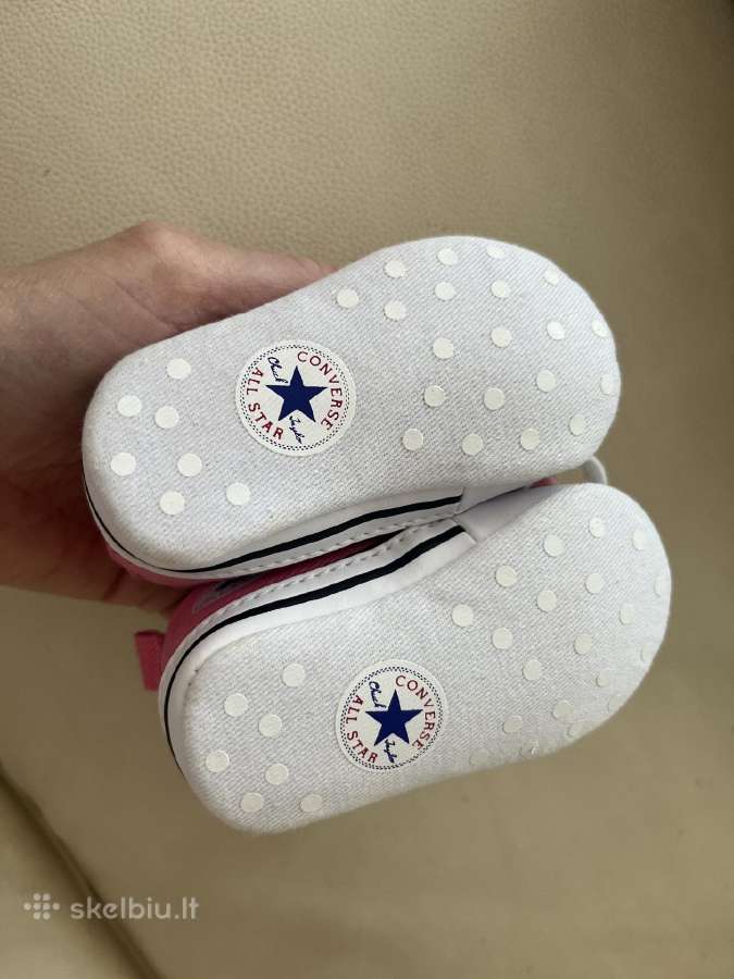 Converse bateliai kūdikiams - nuotraukos Nr. 4