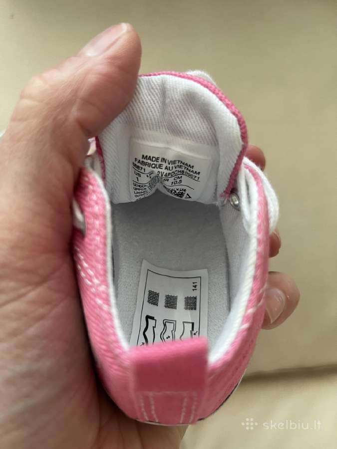 Converse bateliai kūdikiams - nuotraukos Nr. 5