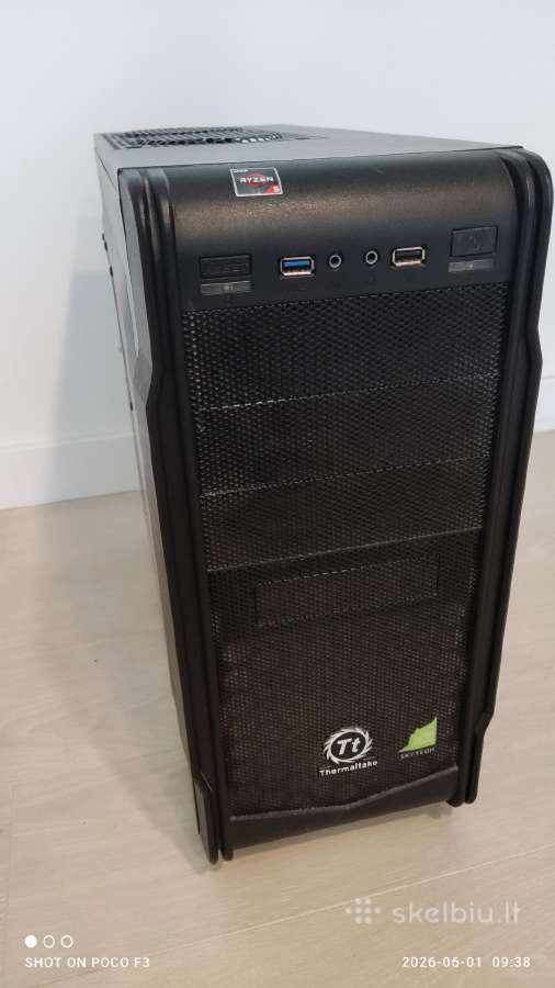 Kompiuterio korpusas Thermaltake Versa G1