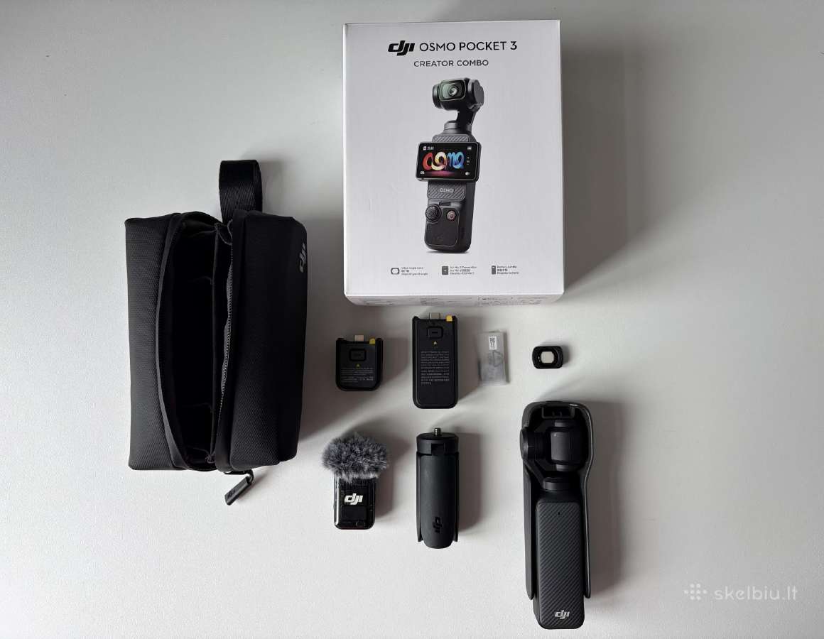 Dji Pocket 3 Creator Combo