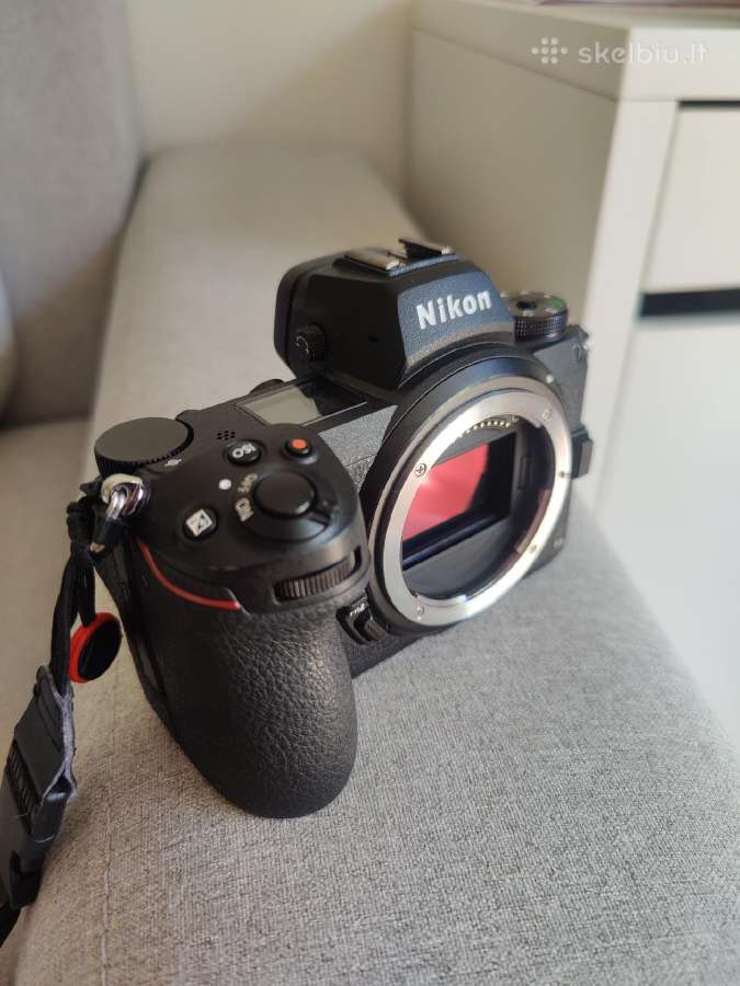 Parduodu Nikon Z6 II fotoaparatą + Viltrox 24mm