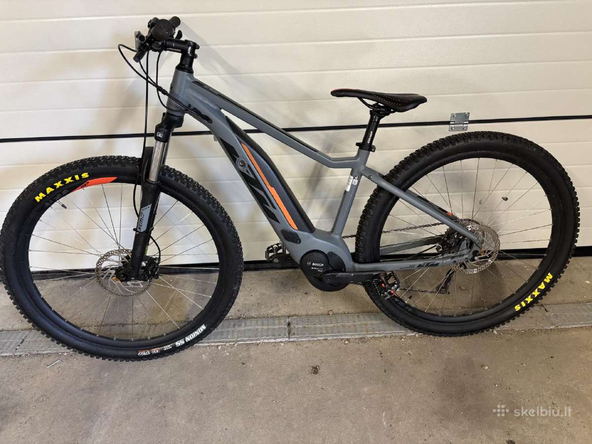 KTM Macina Ride 297. Bosch hibridas