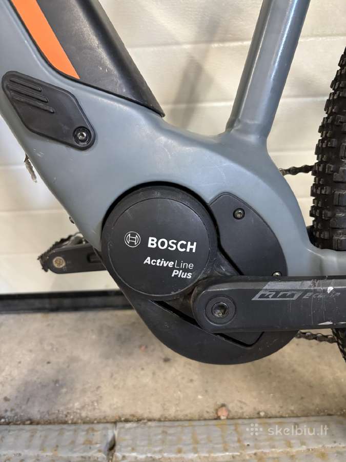 KTM Macina Ride 297. Bosch hibridas - nuotraukos Nr. 2