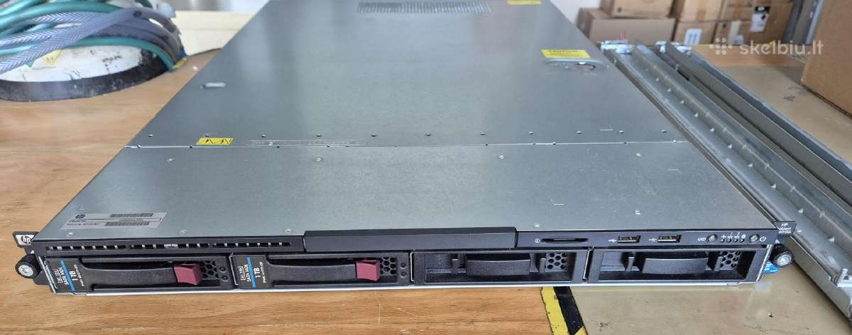 Hp Proliant Dl160 Gen6