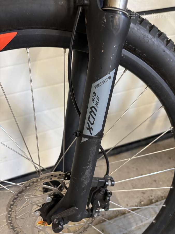 KTM Macina Ride 297. Bosch hibridas - nuotraukos Nr. 3
