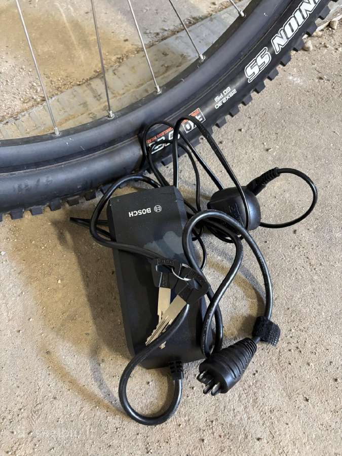 KTM Macina Ride 297. Bosch hibridas - nuotraukos Nr. 4