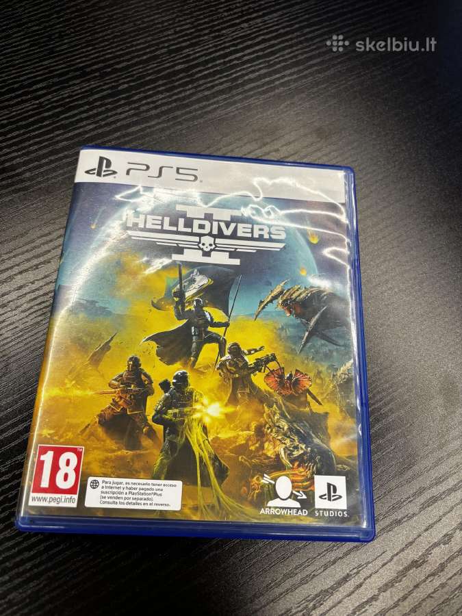 Helldivers 2 Ps5