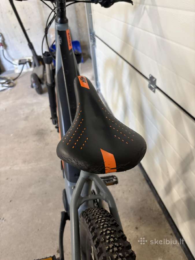 KTM Macina Ride 297. Bosch hibridas - nuotraukos Nr. 5