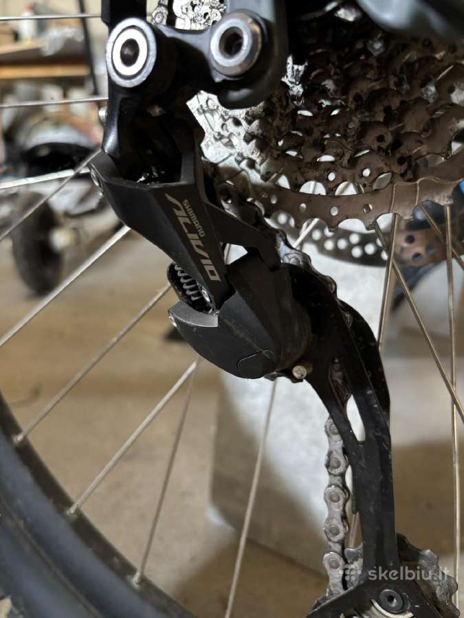 KTM Macina Ride 297. Bosch hibridas - nuotraukos Nr. 6