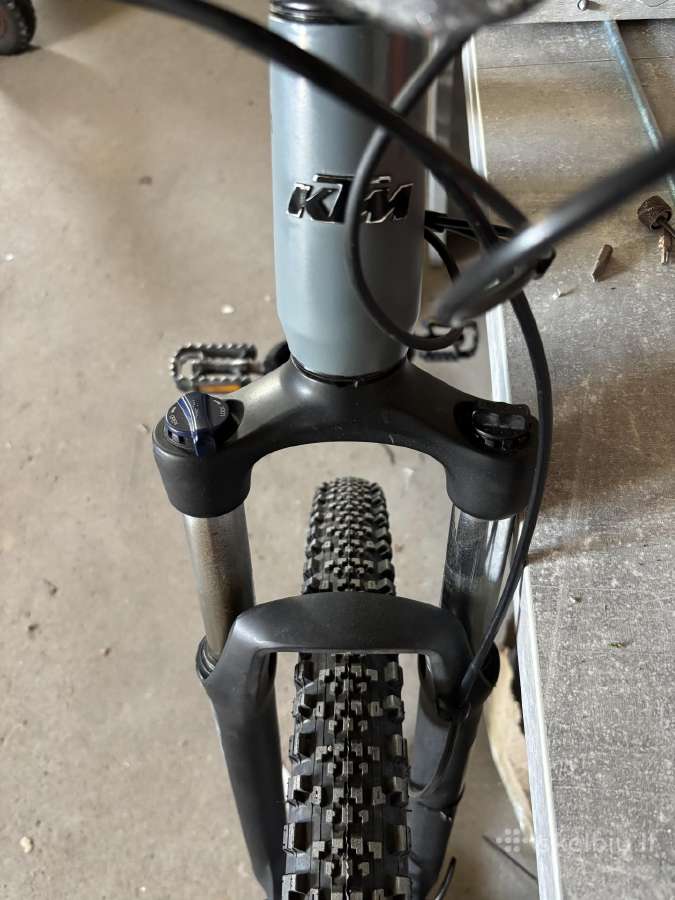 KTM Macina Ride 297. Bosch hibridas - nuotraukos Nr. 7