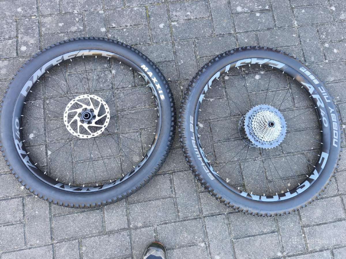 Nauji MTB ratai