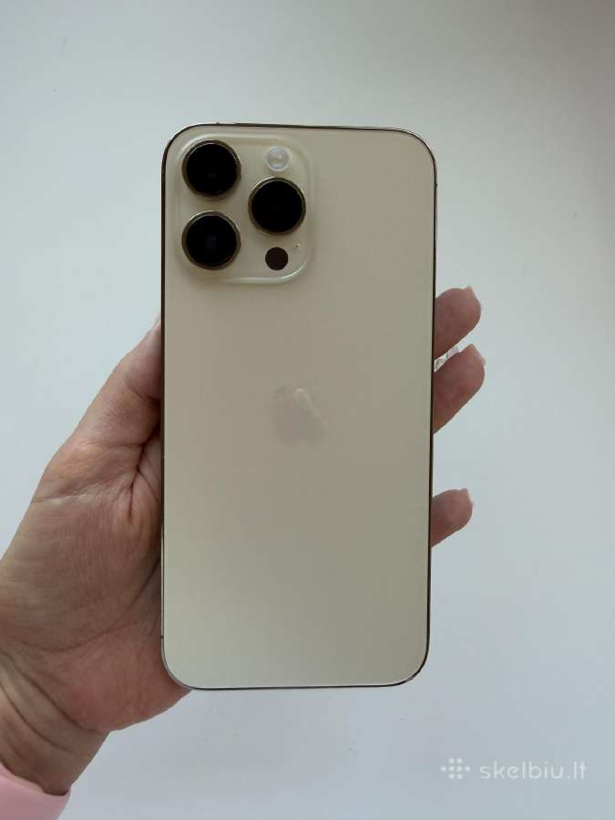 iPhone 14 pro Max gold 256 GB