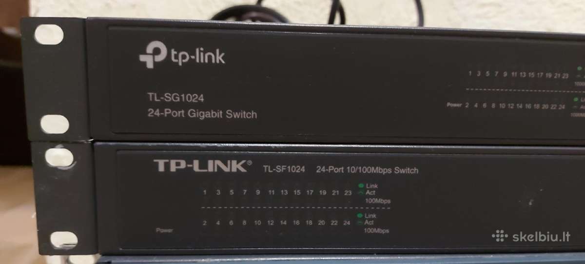 Tp-link Tl-sg1024 – 24 portų Gigabit Switch