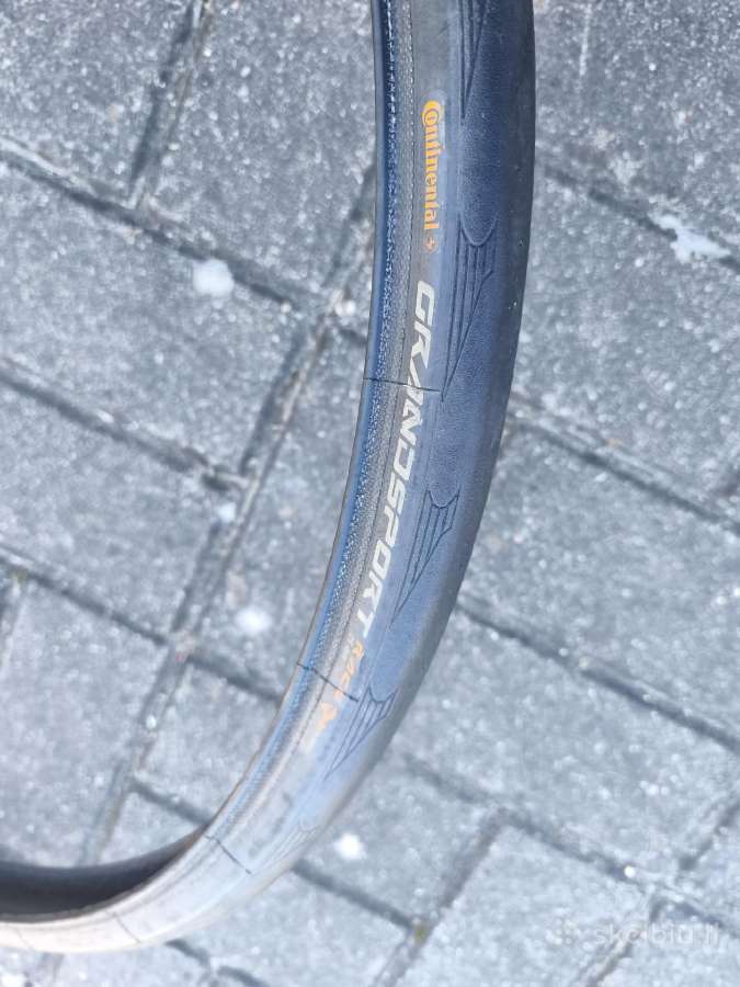 Plento, gravel padangos - nuotraukos Nr. 6