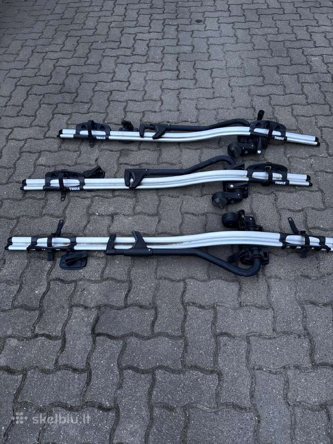 Thule Proride 591 dviračių laikikliai