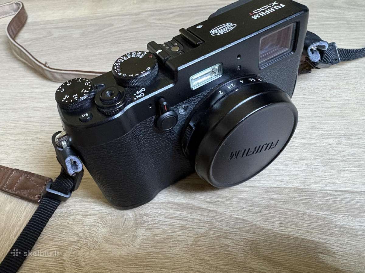 Fujifilm X100t