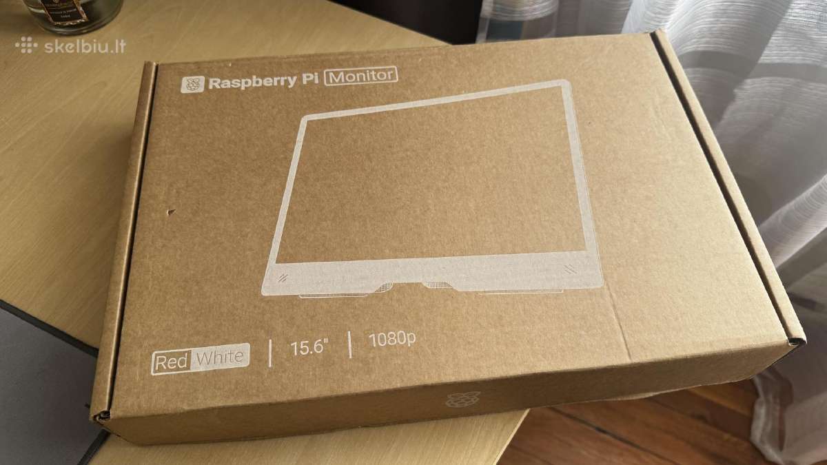 Raspberry Pi 15.6" 1080p monitorius - nuotraukos Nr. 2