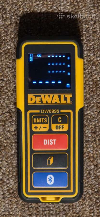 Dewalt Dw099s-xj lazerinis atstumo matuoklis - nuotraukos Nr. 5
