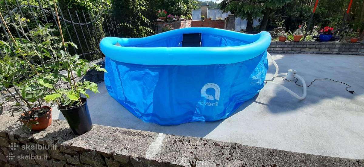 Baseinas, Avenli su vandens filtru