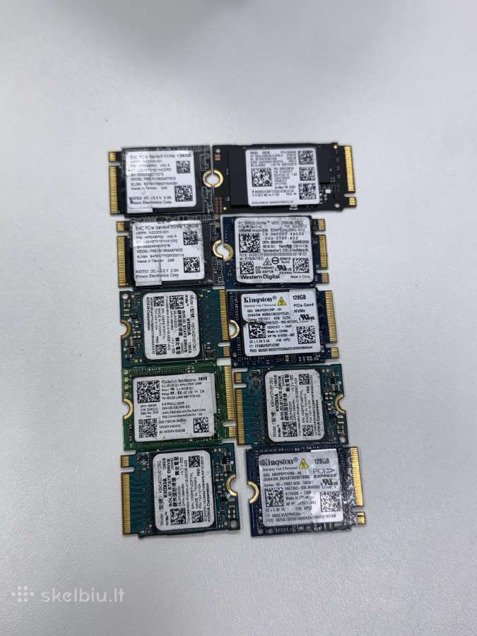 SSD diskai - Sata - M2 - M2 Nvme - nuotraukos Nr. 3