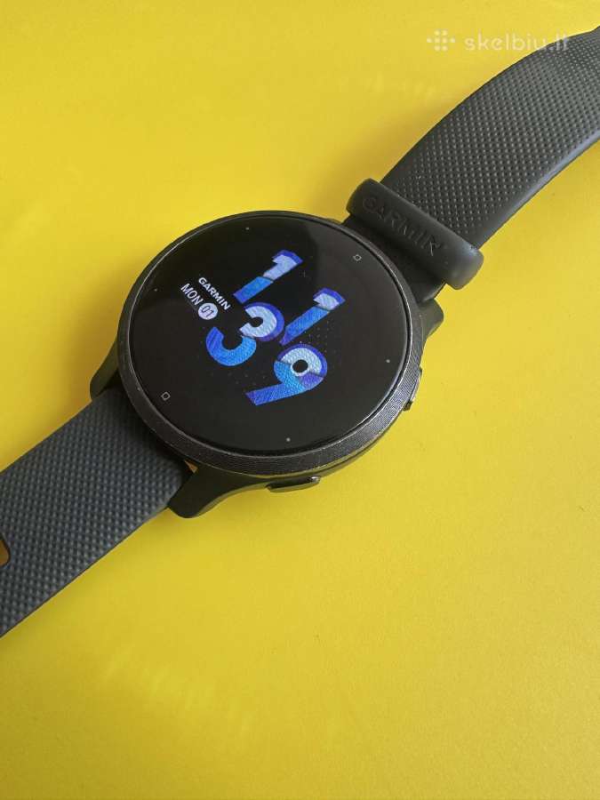 Garmin Venu 2s (priedai, laikanti baterija)