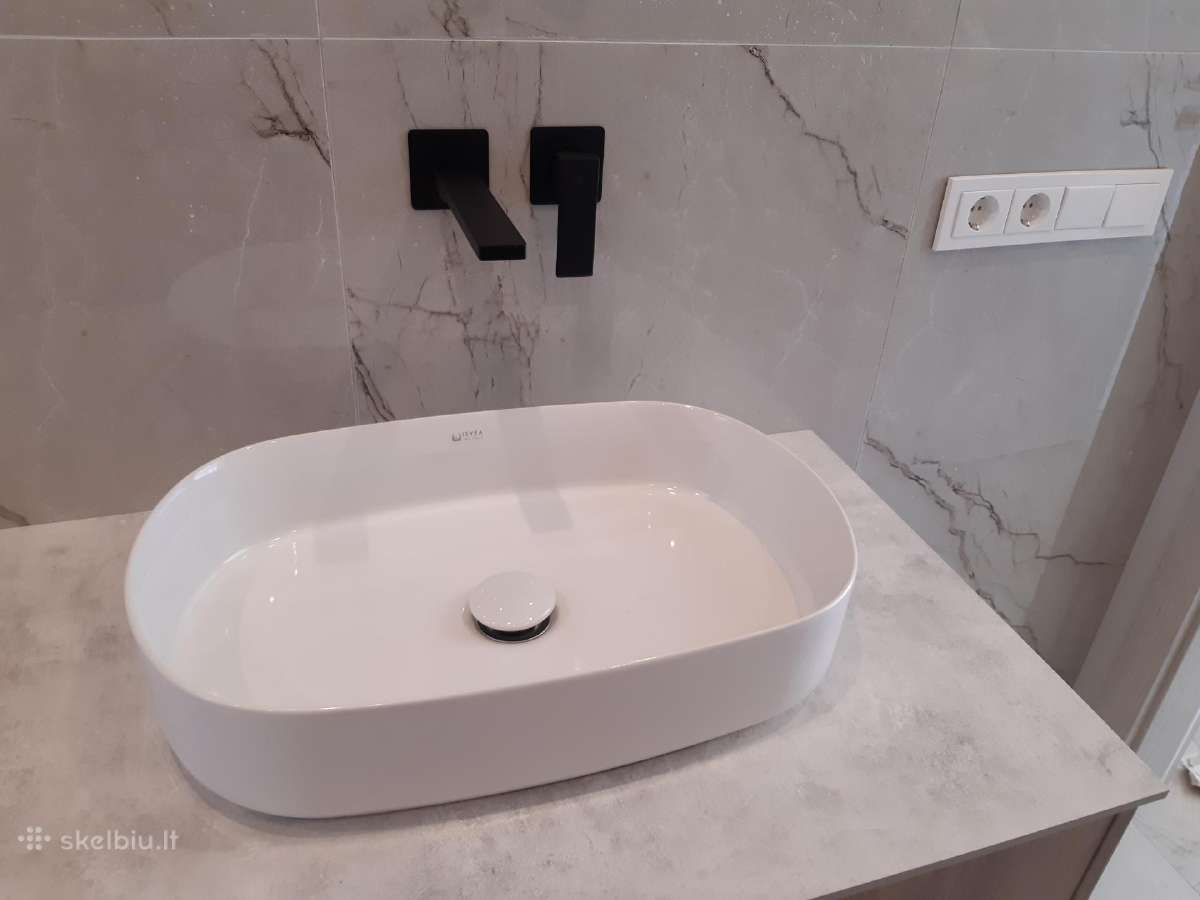 Visi santechnikos ir oro kondicionavimo darbai