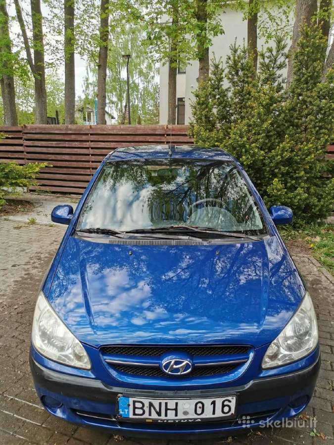 Parduodu automobili Hundai Getz