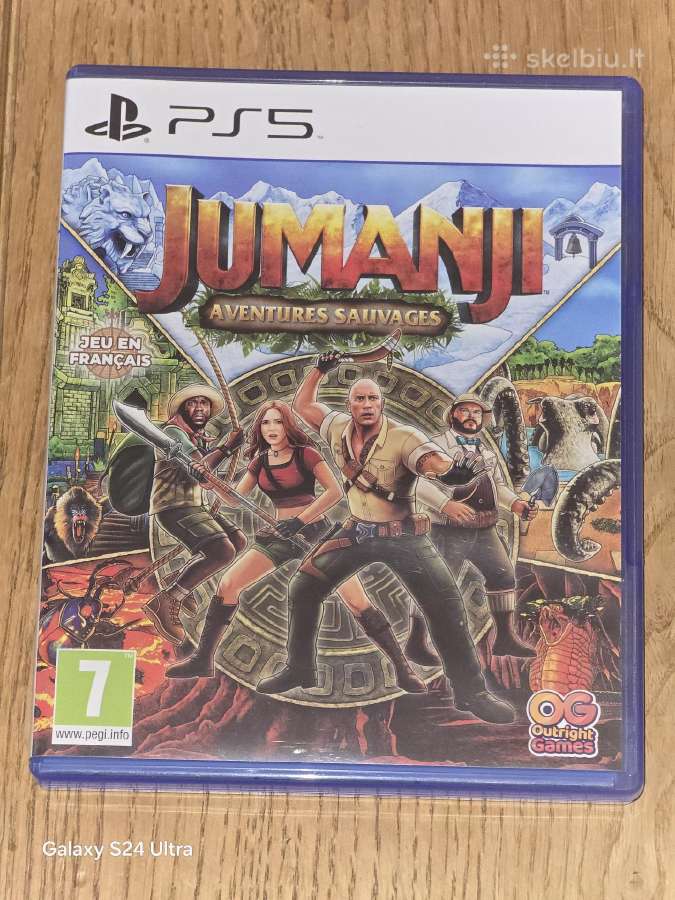 Jumanji Adventures Sauvages Playstation 5