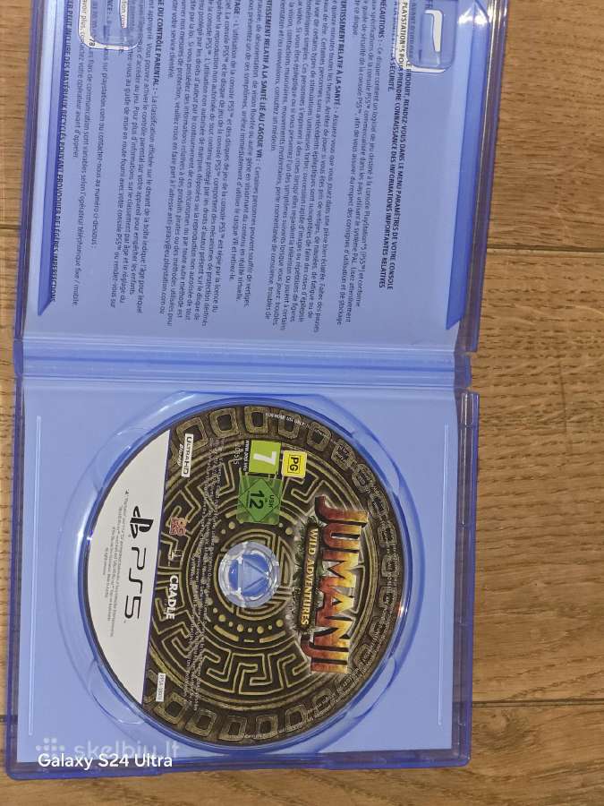 Jumanji Adventures Sauvages Playstation 5 - nuotraukos Nr. 3