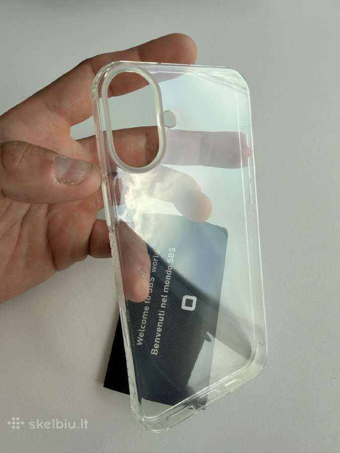 iPhone 16 Plus clear case