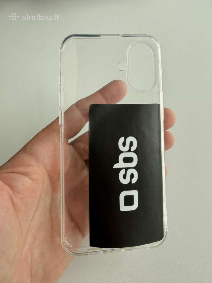 iPhone 16 Plus clear case - nuotraukos Nr. 2