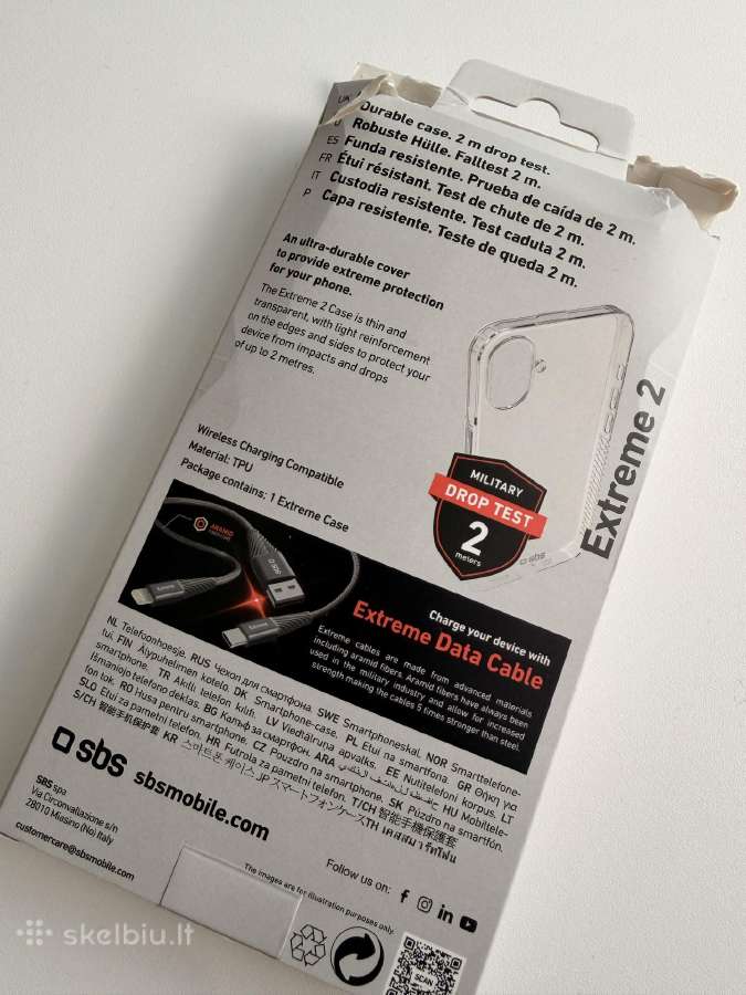 iPhone 16 Plus clear case - nuotraukos Nr. 4