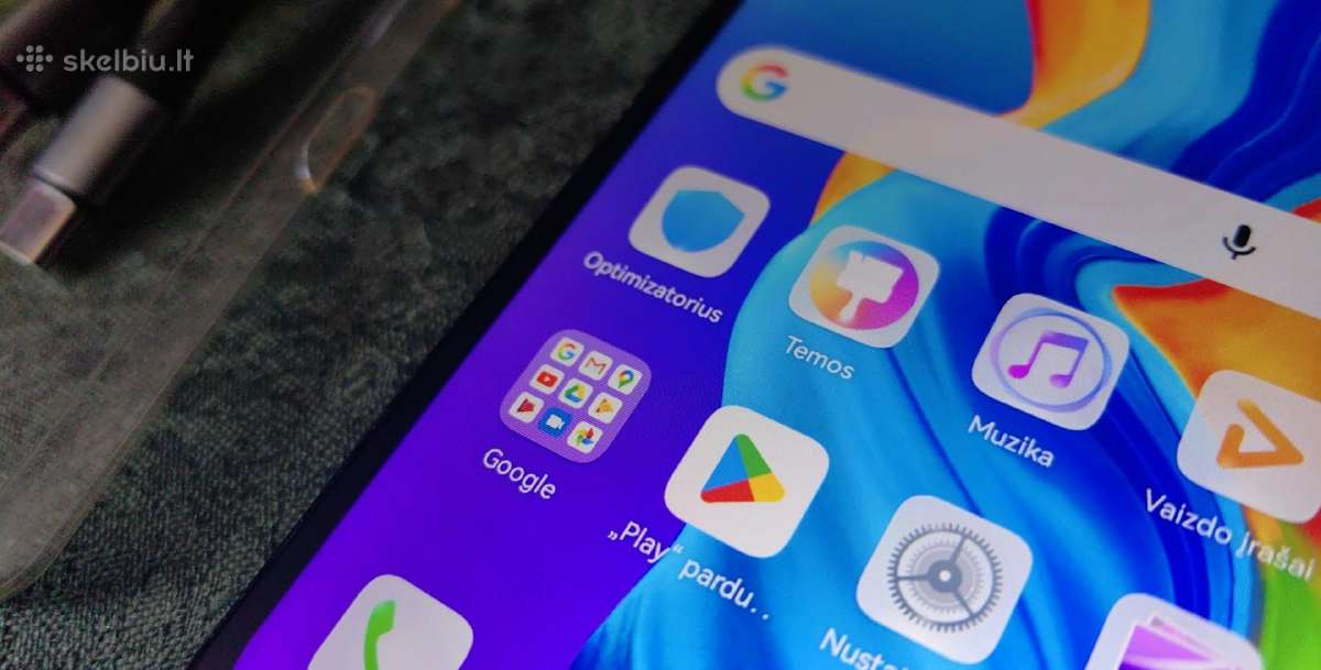 Huawei P30lite su Googleplay - nuotraukos Nr. 5
