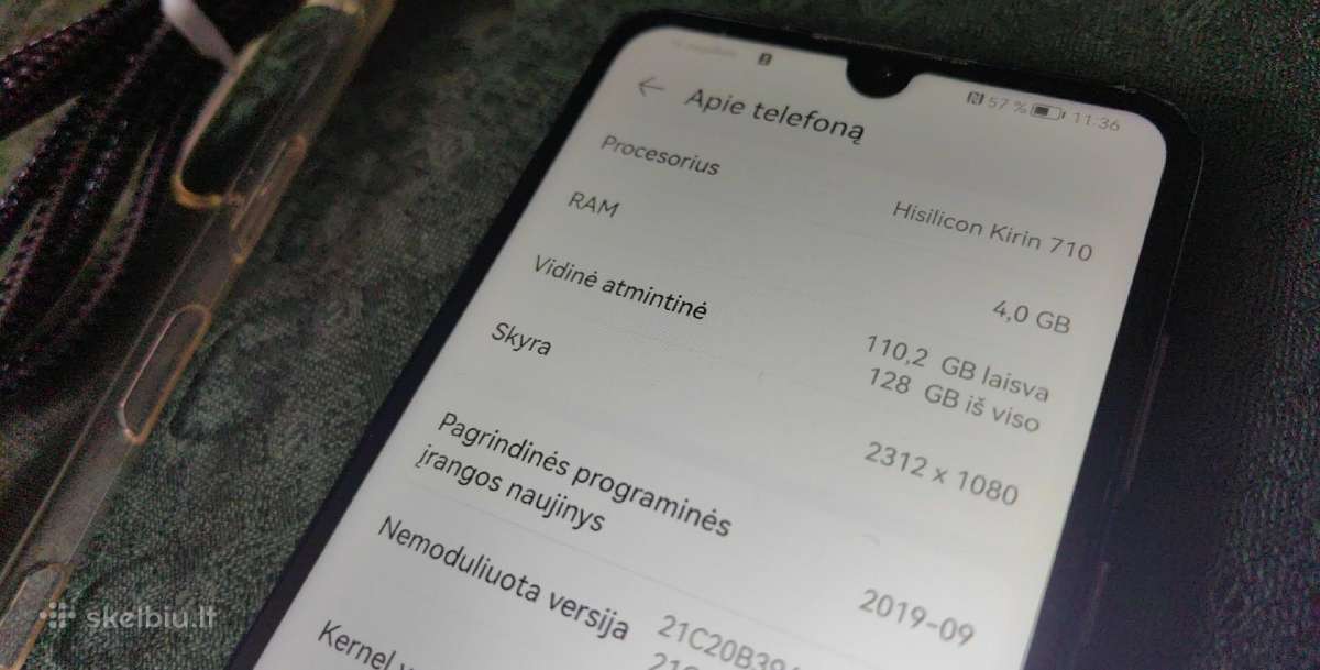 Huawei P30lite su Googleplay - nuotraukos Nr. 6