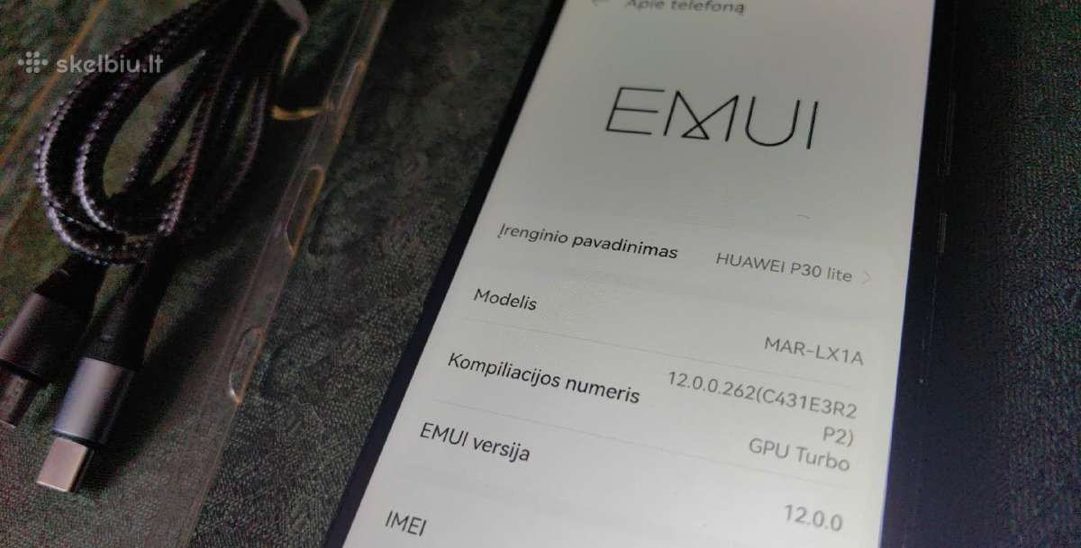 Huawei P30lite su Googleplay - nuotraukos Nr. 8
