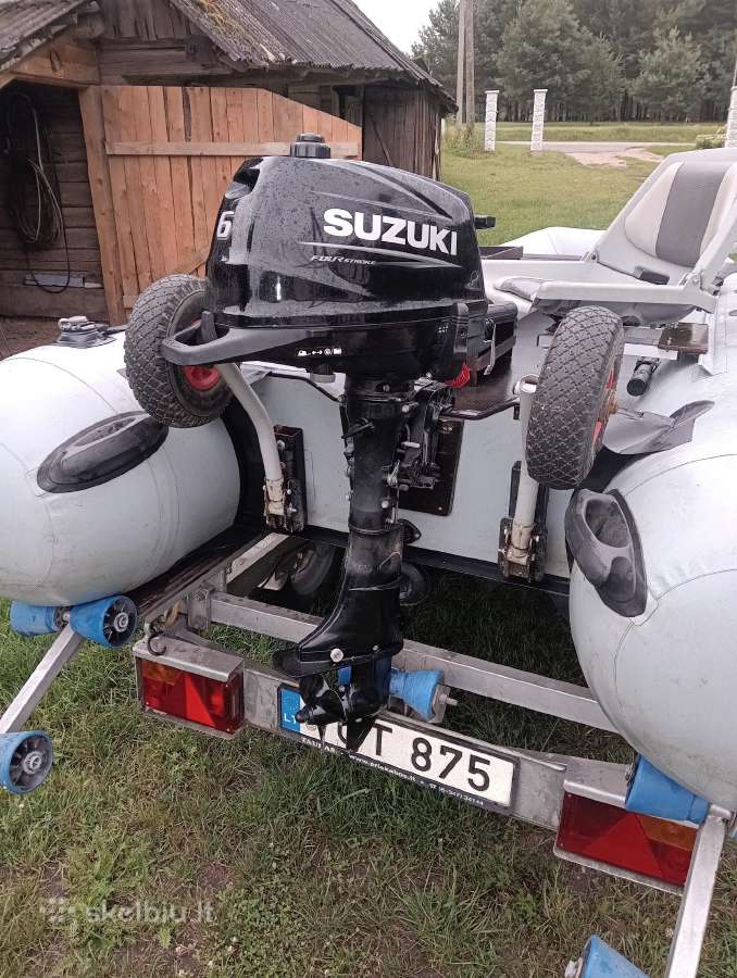 Parduodu suzuki varikli 6ag