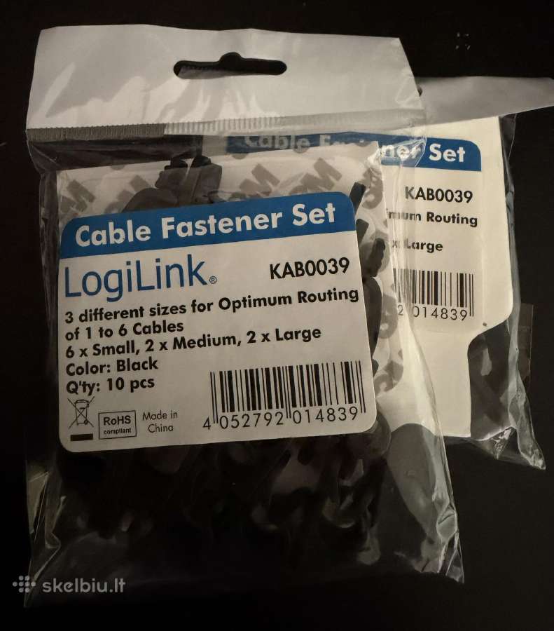 Logilink Cable Fastener Set