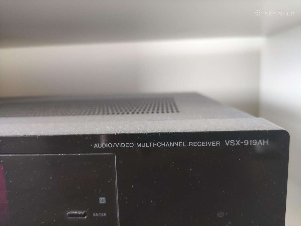 Pioneer Vsx919 - nuotraukos Nr. 2