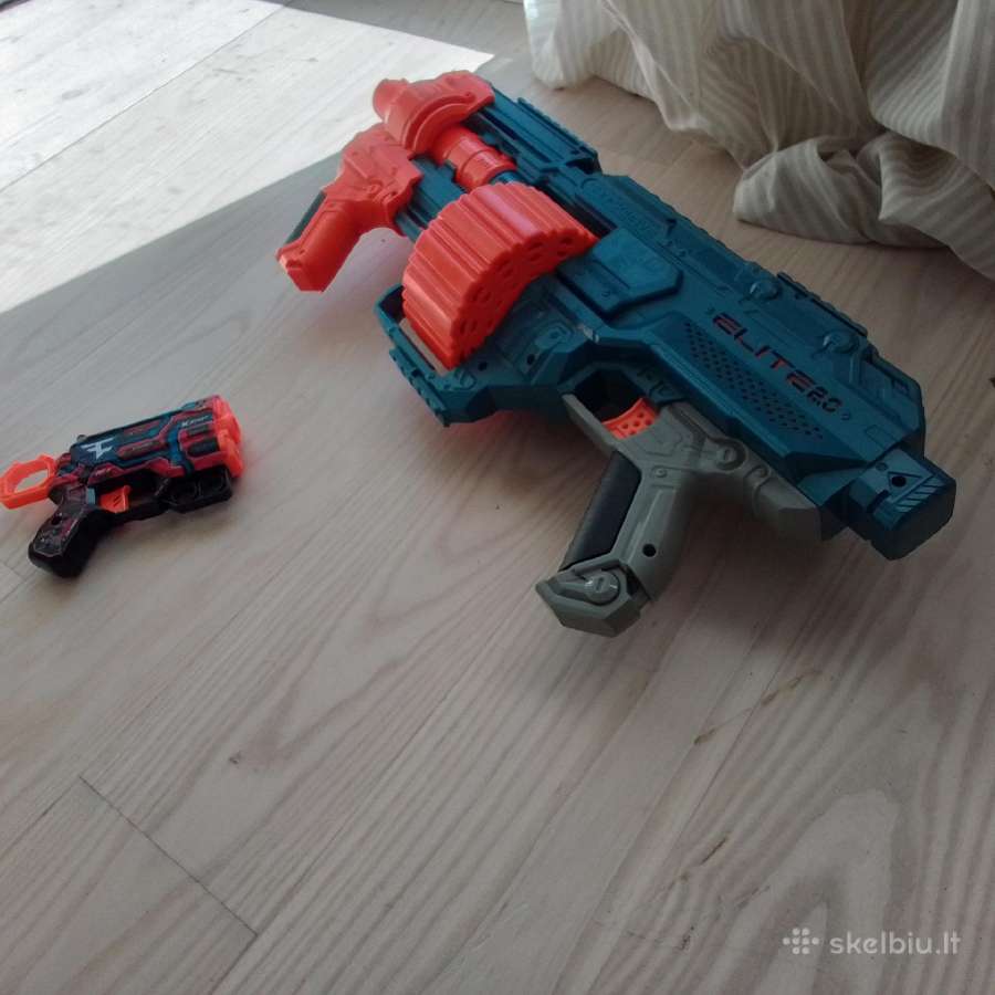 Lego, Nerf, Minkšti - nuotraukos Nr. 9