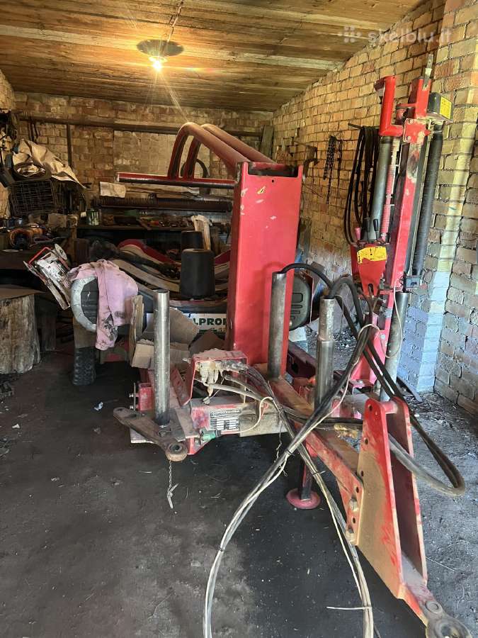 Parduodu vyniotuvą Pottinger O 400