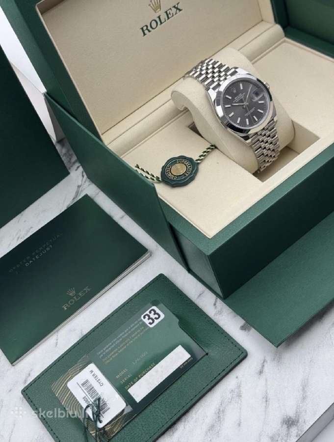Rolex Datejust 41 126300 - nuotraukos Nr. 2