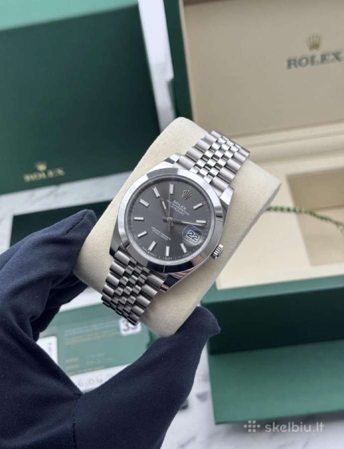 Rolex Datejust 41 126300 - nuotraukos Nr. 8