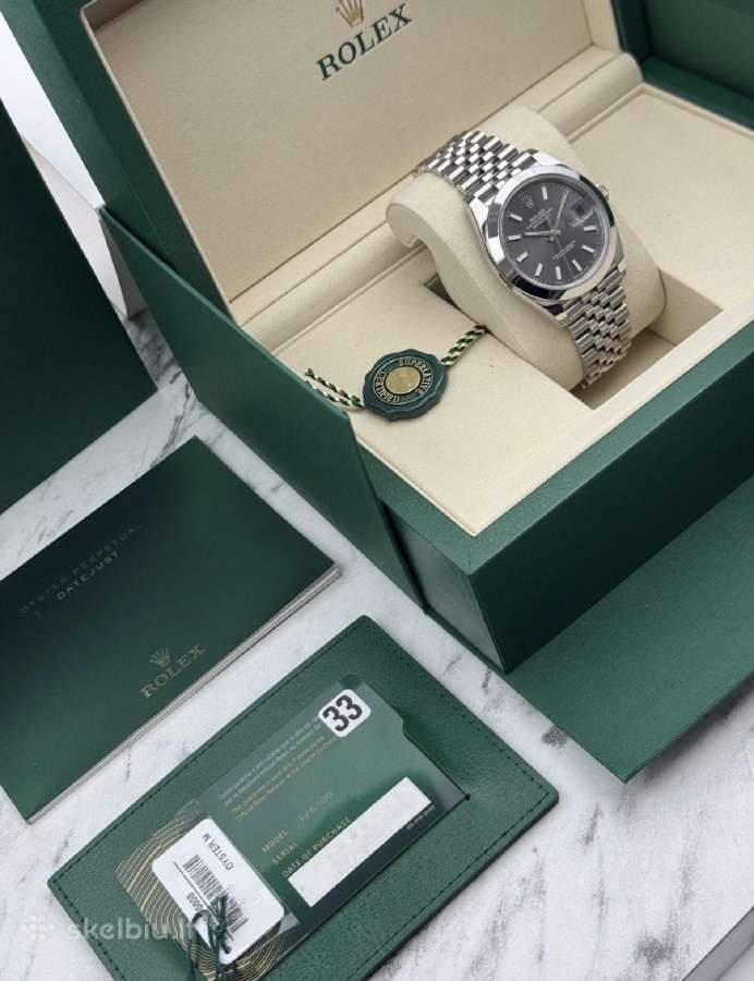 Rolex Datejust 41 126300 - nuotraukos Nr. 9