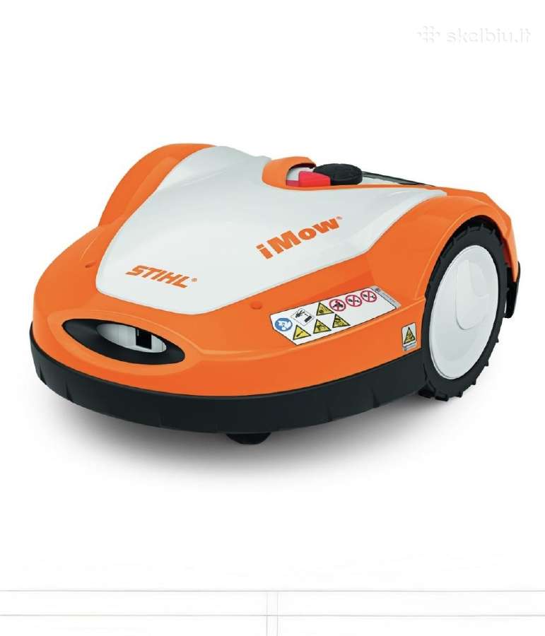 Parduodamas naujas vejos robotas